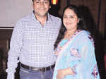 Neetu, Ritesh Arora's 10th anniversary bash