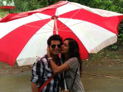 'Monsoon'- special occasion for Karanvir and Teejay