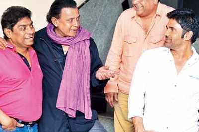 Mithun and son share screen for the first time