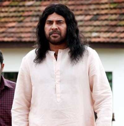 Mammootty's new look in his next!