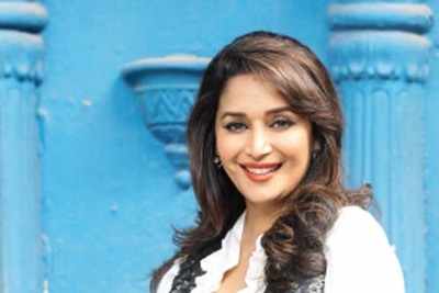 Madhuri insists on her DOP friend for ad film