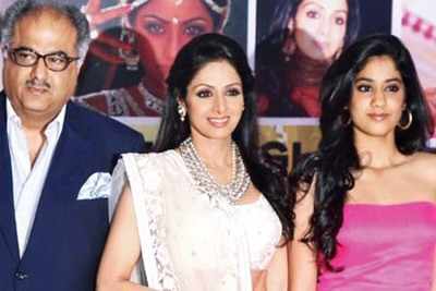 Sridevi to go to Columbia University with Jahnavi | Hindi Movie News ...