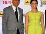 Tamannah at Filmfare meet