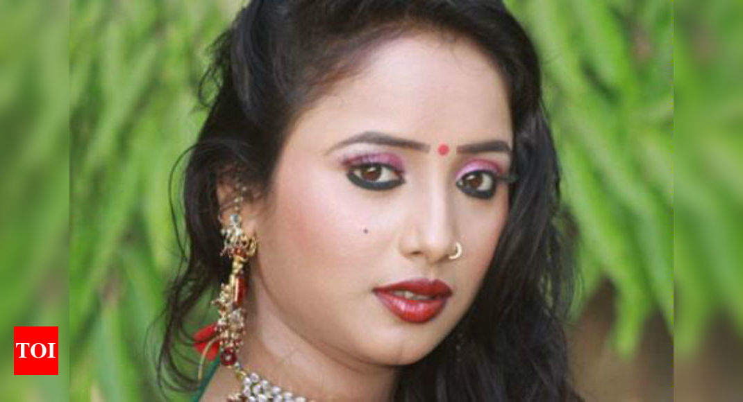 Bhojpuri superstar Rani Chatterjee to debut on TV - Times of India