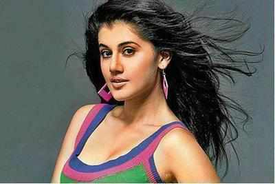 Taapsee works hard for Muni 3