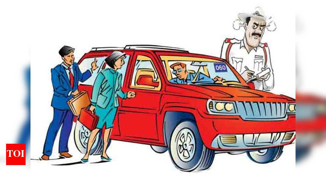G'gaon cabbies, commuters in low spirits over ban on 'lifts' - Times of India G'gaon cabbies, commuters in low spirits over ban on 'lifts' - Times of India