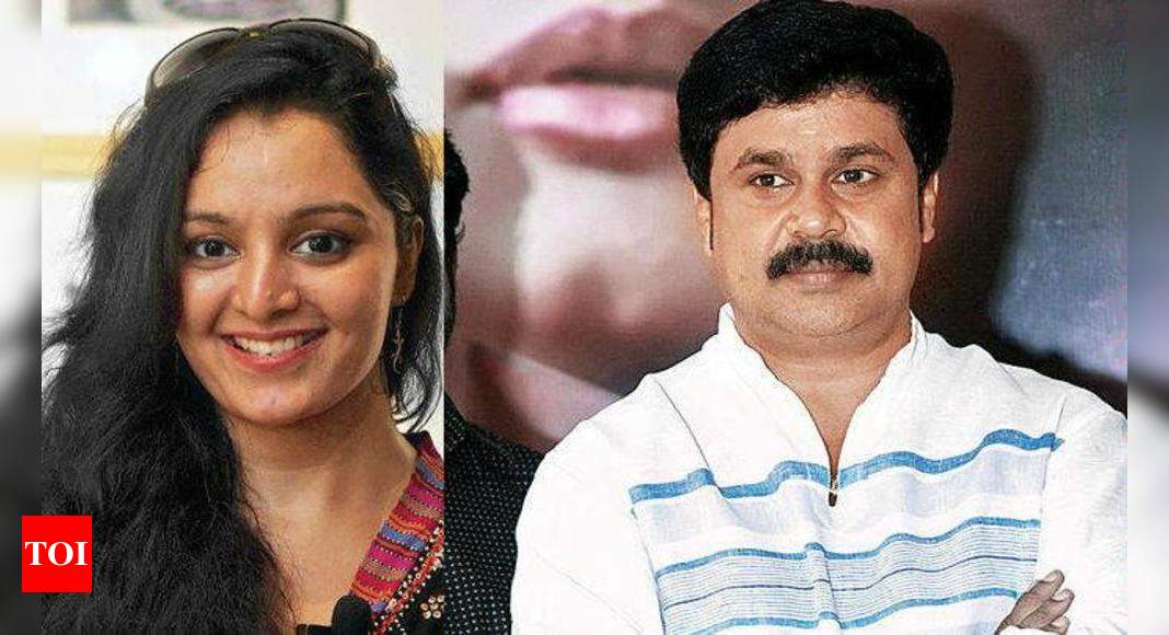 Manju in, so Dileep out? | Malayalam Movie News - Times of India