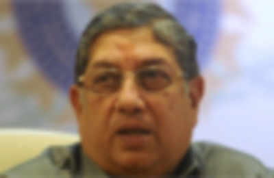 Srinivasan elected TNCA president for 12th straight time