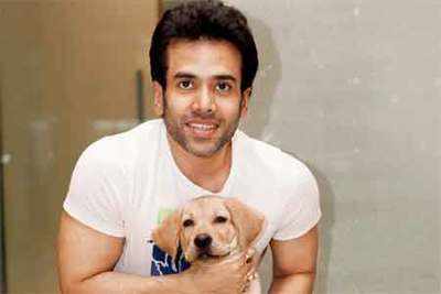 Tusshar’s new dog is Muthu