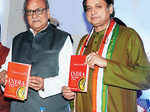 Shashi Tharoor at a book launch