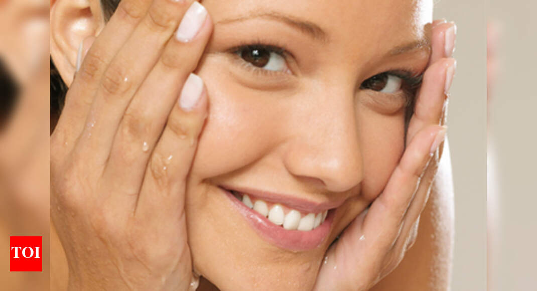 How to make your skin glowing in monsoon - Times of India