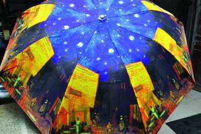 Stylish, funky umbrellas for monsoon