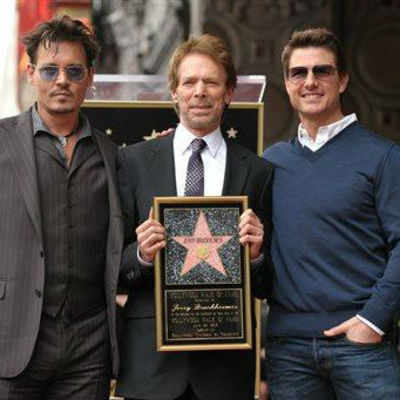 Johnny Depp, Tom Cruise Celebrate Jerry Bruckheimer's Hollywood