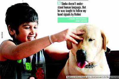 Animal therapy works wonders for autistic kids