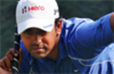Lahiri positive after strong first half showing