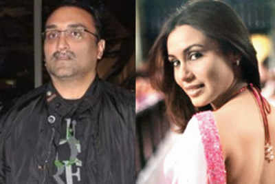 Rani and Adi turned back from Aamir's party