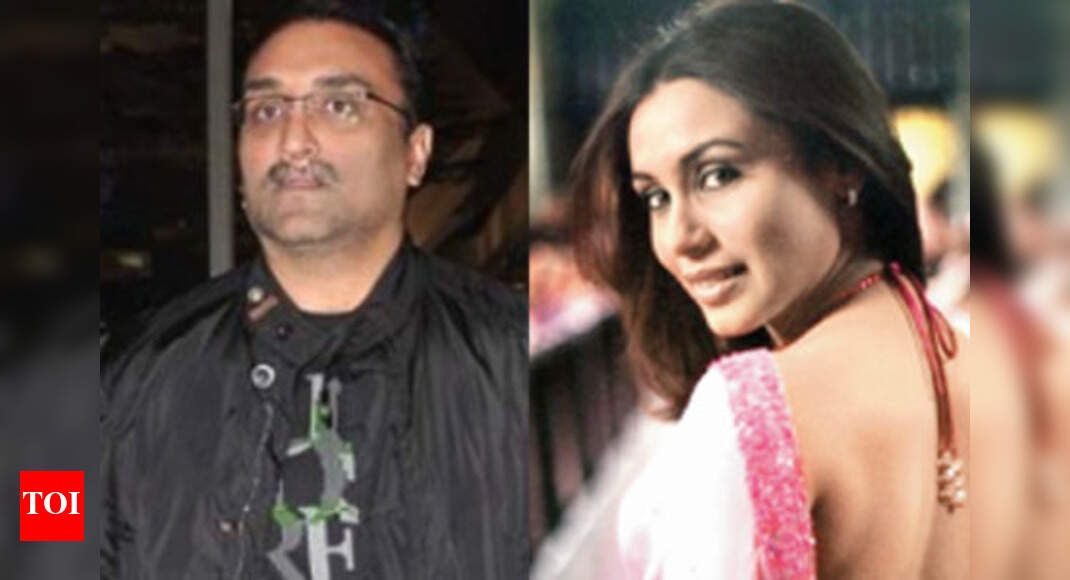 Rani and Adi turned back from Aamir's party | Hindi Movie News - Times ...