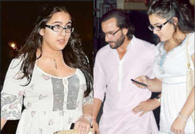 Saif Ali Khan wants his daughter to lose some weight