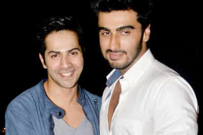 Arjun Kapoor's birthday bash at cousin Sonam Kapoor's bungalow in Mumbai