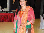 Shivani Sharma's baby shower ceremony
