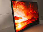 Samsung unveils curved OLED TV