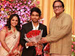 GV Prakash & Saindhavi's reception