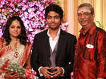 GV Prakash & Saindhavi's reception