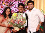 GV Prakash & Saindhavi's reception