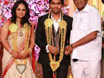 GV Prakash & Saindhavi's reception