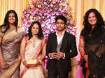 GV Prakash & Saindhavi's reception