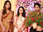 GV Prakash & Saindhavi's reception