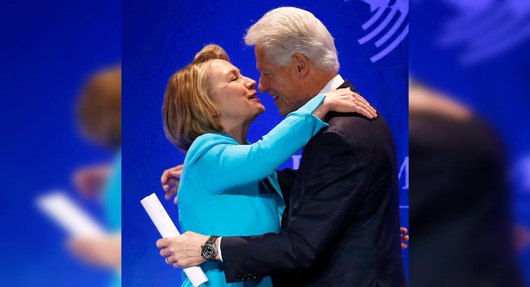 Bill Clinton's marriage with Hillary took a major blow when Monica