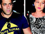 Salman spotted with ladylove!