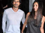 Abhishek Kapoor's b'day party