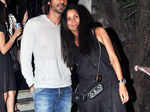 Abhishek Kapoor's b'day party