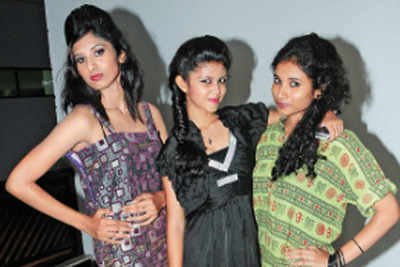 Fashionistas display costumes from 23 global festivals at fashion event of Nirmala College