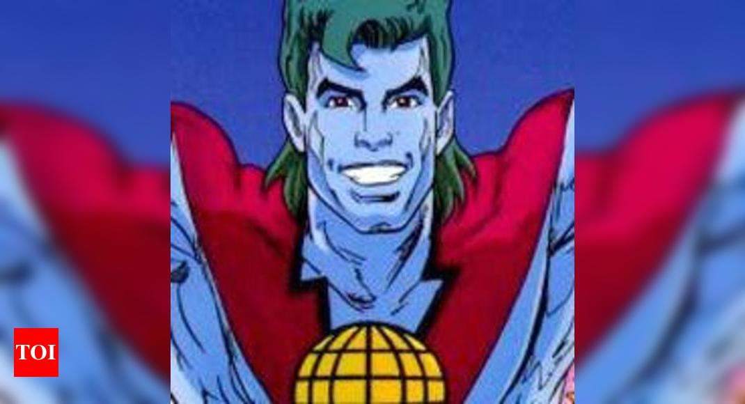 Captain Planet' film officially in the making | English Movie News - Times  of India