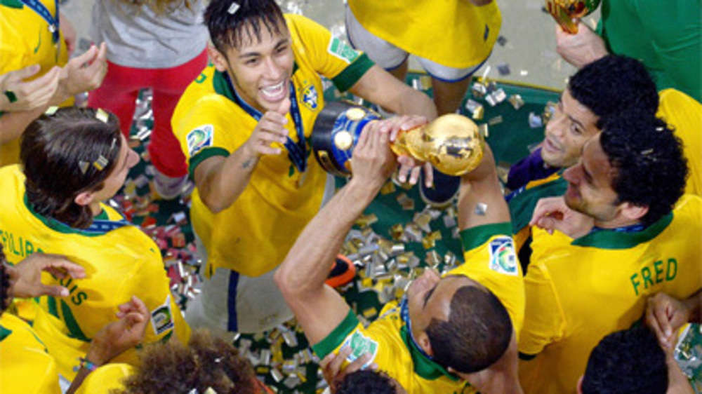 Brazil win Confederation Cup | The Times of India