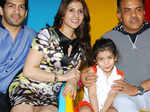 Ruby-Amit celebrate daughter's b'day