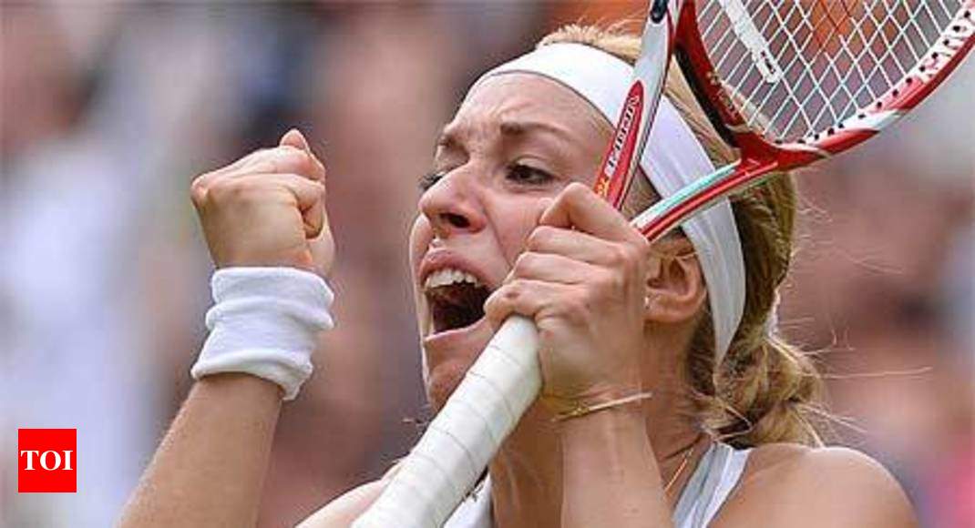 Sabine Lisicki Knocks Serena Williams Out Of Wimbledon