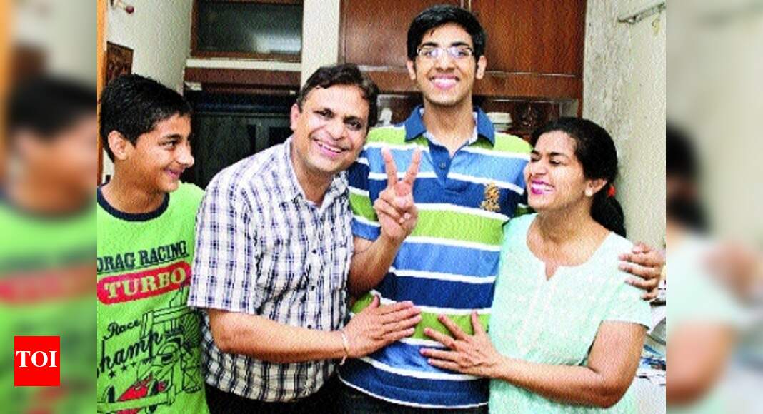 Chandigarh boy tops AIIMS entrance exam - The Times of India