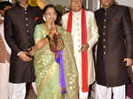 Ramesh-Seema's 50th wedding anniv.