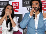 Lootera promotion @ CCD