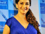Madhuri at product launch