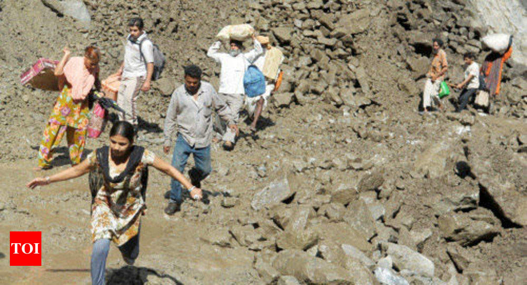 Badrinath: Uttarakhand disaster: Rescue operations ...