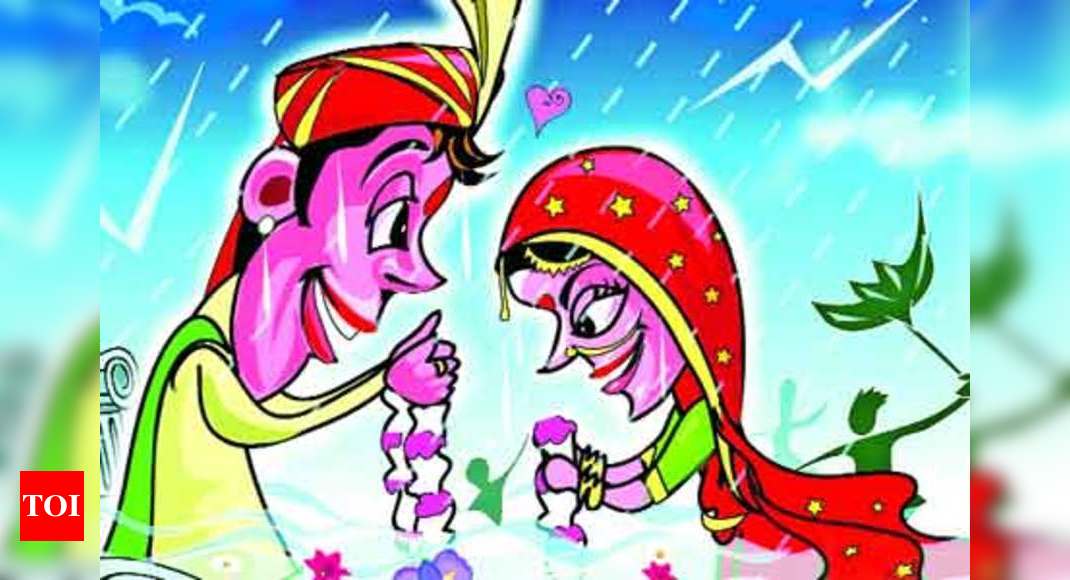 Memorable monsoon wedding stories - Times of India