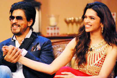 SRK hasn't changed: Deepika Padukone