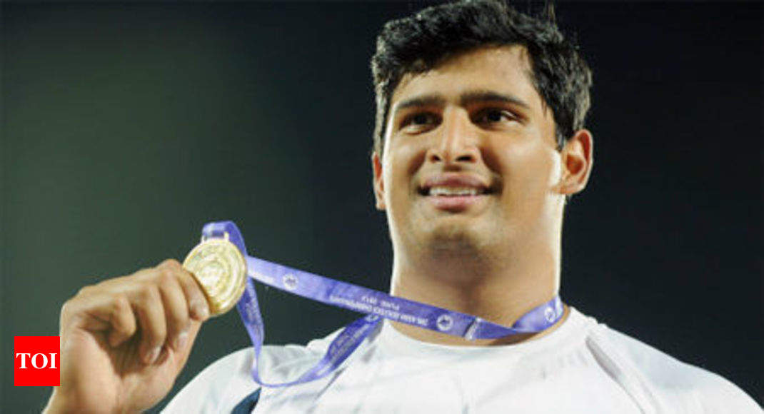 Vikas Gowda wins first gold for India at Asian Athletics ... - 1070 x 580 jpeg 49kB