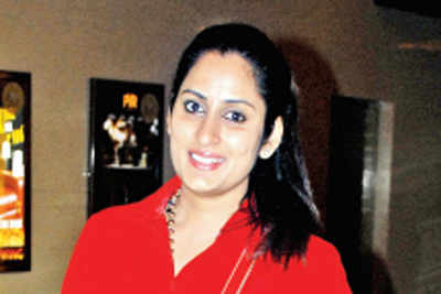 Roopa Iyer’s friends catch a screening of her latest film Chandra