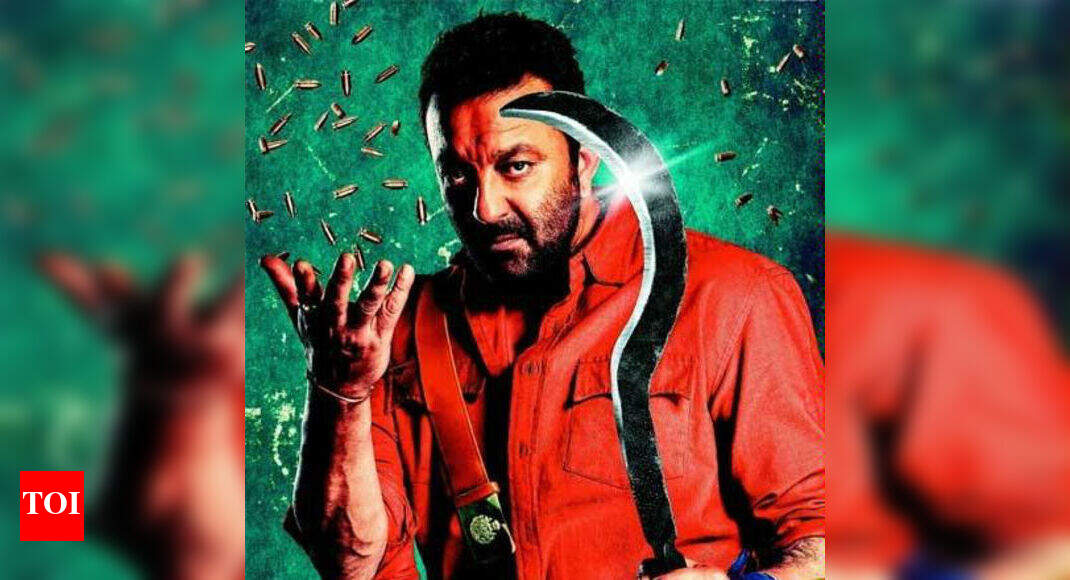 Policegiri largerthanlife yet lifeless! Hindi Movie News Times